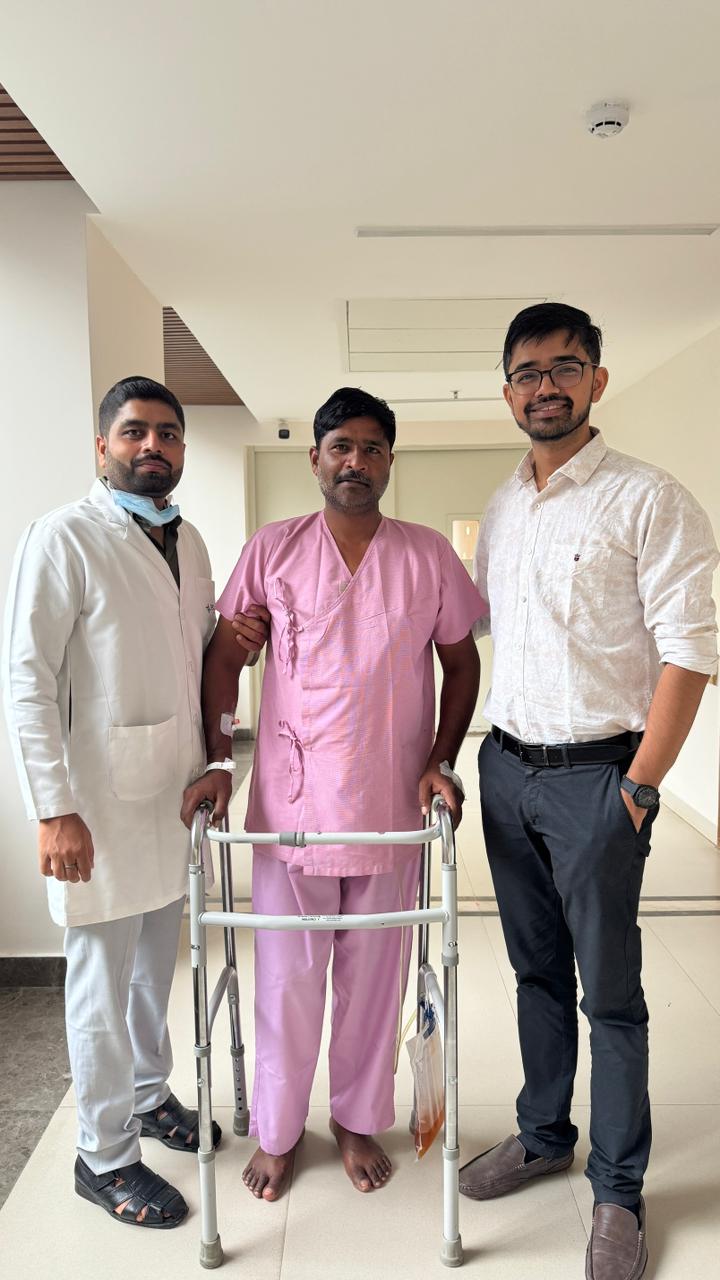 Happy patient